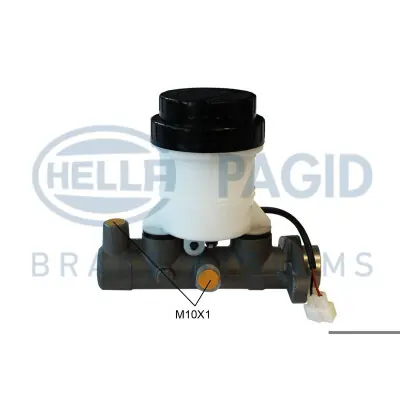 Original Cilindro principal de freno HELLA 8AM 355 505-951